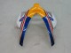 Carenados Moto Honda CBR1000RR 2004-2005 - Blanco Azul Oro Rothmans