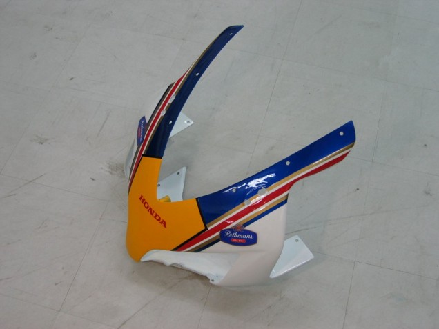 Carenados Moto Honda CBR1000RR 2004-2005 - Blanco Azul Oro Rothmans