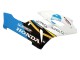 Carenados Moto Honda CBR1000RR 2004-2005 - Blanco Azul Claro Amarillo Negro Konica Minolta