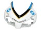Carenados Moto Honda CBR1000RR 2004-2005 - Blanco Azul Claro Amarillo Negro Konica Minolta