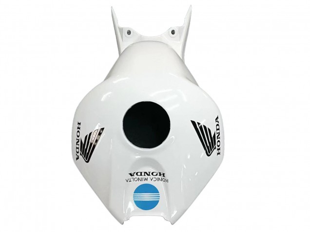 Carenados Moto Honda CBR1000RR 2004-2005 - Blanco Azul Claro Amarillo Negro Konica Minolta