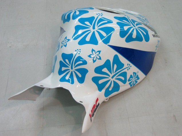 Carenados Moto Honda CBR1000RR 2004-2005 - Blanco Azul Nieve Nastro Azzurro 46