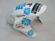 Carenados Moto Honda CBR1000RR 2004-2005 - Blanco Azul Nieve Nastro Azzurro 46