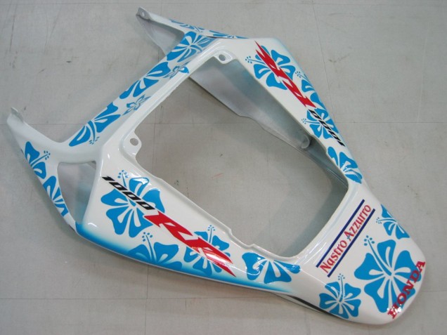 Carenados Moto Honda CBR1000RR 2004-2005 - Blanco Azul Nieve Nastro Azzurro 46