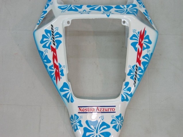 Carenados Moto Honda CBR1000RR 2004-2005 - Blanco Azul Nieve Nastro Azzurro 46