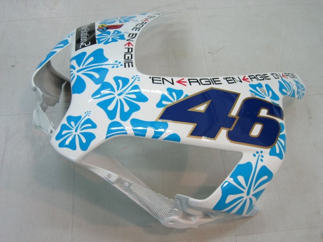 Carenados Moto Honda CBR1000RR 2004-2005 - Blanco Azul Nieve Nastro Azzurro 46