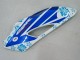 Carenados Moto Honda CBR1000RR 2004-2005 - Blanco Azul Nieve Nastro Azzurro 46