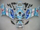 Carenados Moto Honda CBR1000RR 2004-2005 - Blanco Azul Nieve Nastro Azzurro 46