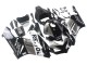 Kits Carenado Moto Honda CBR1000RR 2004-2005 - Plata Blanco Negro Brillante Repsol