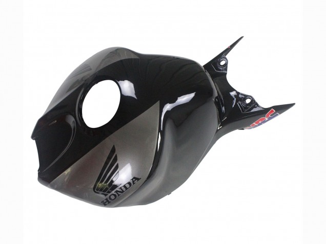 Kits Carenado Moto Honda CBR1000RR 2004-2005 - Plata Blanco Negro Brillante Repsol