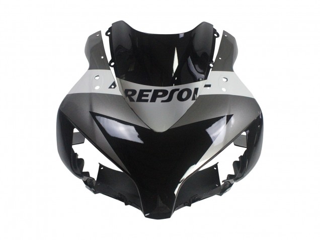 Kits Carenado Moto Honda CBR1000RR 2004-2005 - Plata Blanco Negro Brillante Repsol