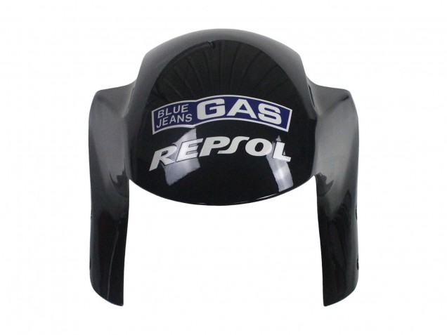 Kits Carenado Moto Honda CBR1000RR 2004-2005 - Plata Blanco Negro Brillante Repsol