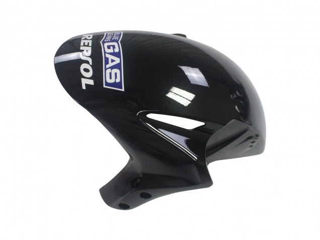 Kits Carenado Moto Honda CBR1000RR 2004-2005 - Plata Blanco Negro Brillante Repsol