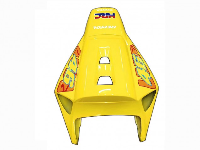 Carenados Moto Honda CBR1000RR 2004-2005 - Amarillo Naranja Negro Brillante Repsol Rossi 46