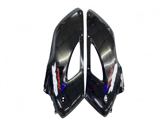Carenados Moto Honda CBR1000RR 2004-2005 - Negro Brillante Blanco West
