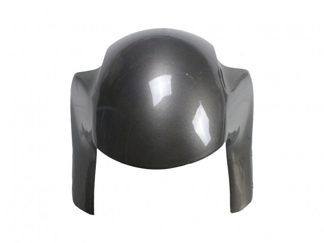 Carenados Moto Honda CBR1000RR 2004-2005 - Gris Brillante Negro Brillante