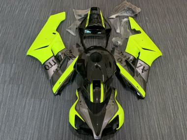 Carenados Moto Honda CBR1000RR 2004-2005 - Amarillo Gris Negro Brillante Nastro Azzurro