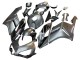 Carenado Moto Honda CBR1000RR 2004-2005 - Plata Negro Brillante
