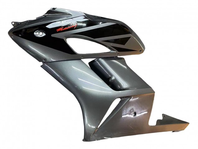 Carenado Moto Honda CBR1000RR 2004-2005 - Plata Negro Brillante