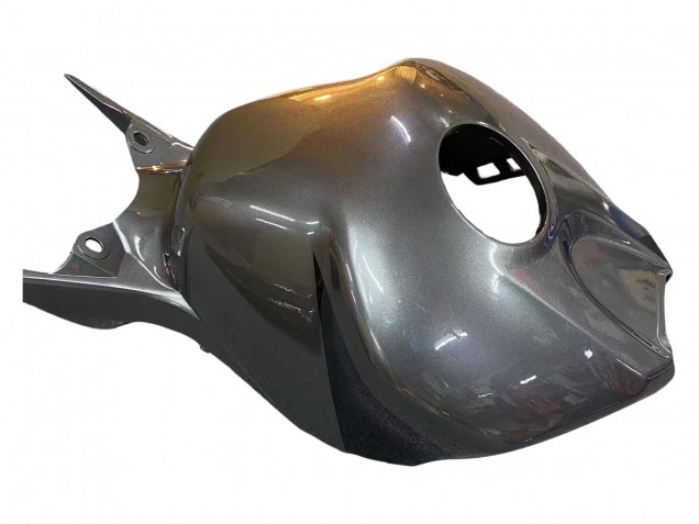 Carenado Moto Honda CBR1000RR 2004-2005 - Plata Negro Brillante