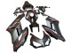 Carenados Moto Honda CBR1000RR 2004-2005 - Negro Brillante Gris Brillante Rojo Raya