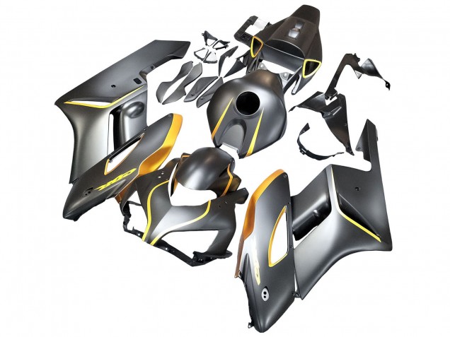 Carenados Moto Honda CBR1000RR 2004-2005 - Gris Mate Oro