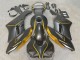 Carenados Moto Honda CBR1000RR 2004-2005 - Gris Mate Oro