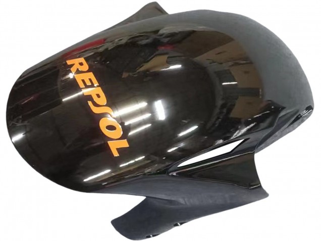 Carenados Moto Honda CBR1000RR 2004-2005 - Naranja Plata Negro Brillante Repsol