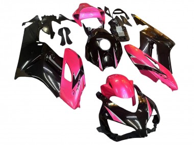 Carenados Moto Honda CBR1000RR 2004-2005 - Rosa Negro Brillante