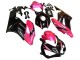 Carenados Moto Honda CBR1000RR 2004-2005 - Rosa Negro Brillante