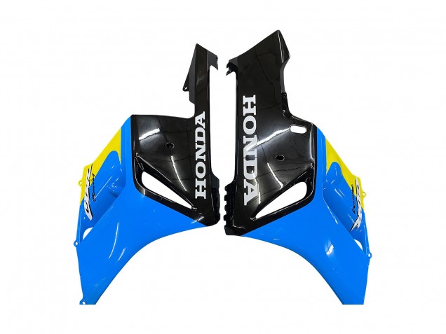 Carenados Moto Honda CBR1000RR 2004-2005 - Azul Amarillo Negro Brillante