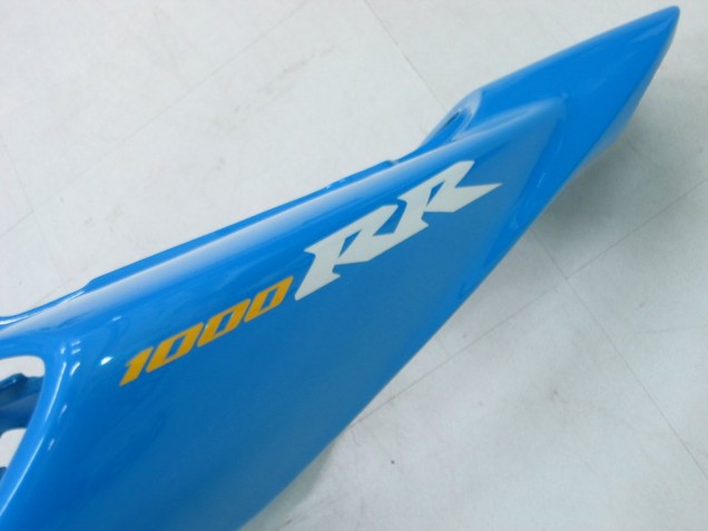 Carenados Moto Honda CBR1000RR 2004-2005 - Azul Amarillo Negro Brillante