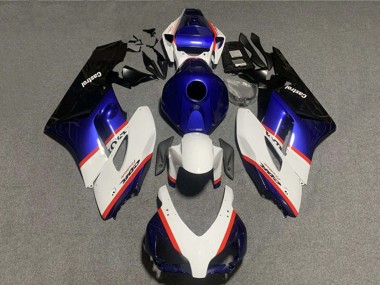 Carenados Moto Honda CBR1000RR 2004-2005 - Blanco Azul Rojo Castrol