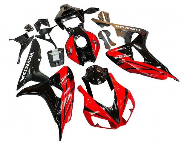 Carenado Moto Honda CBR1000RR 2006-2007 - Azul Negro Brillante