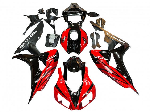 Carenado Moto Honda CBR1000RR 2006-2007 - Azul Negro Brillante