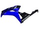 Carenados Moto Honda CBR1000RR 2006-2007 - Azul Negro Brillante