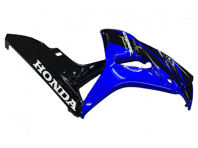 Carenados Moto Honda CBR1000RR 2006-2007 - Azul Negro Brillante
