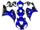 Carenados Moto Honda CBR1000RR 2006-2007 - Azul Negro Brillante
