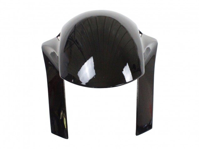 Carenado Moto Honda CBR1000RR 2006-2007 - Negro Brillante Rojo Llama