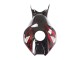 Carenado Moto Honda CBR1000RR 2006-2007 - Negro Brillante Rojo Llama