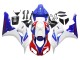 Carenado Moto Honda CBR1000RR 2006-2007 - Blanco Rojo Azul HRC
