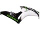 Carenado Moto Honda CBR1000RR 2006-2007 - Blanco Verde Negro Brillante