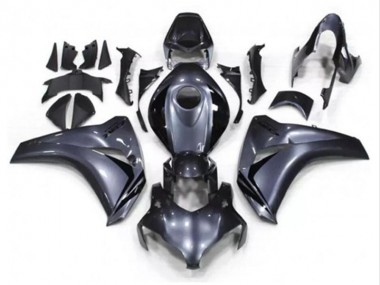 Kits Carenado Moto Honda CBR1000RR 2008-2011 - Gris Negro Brillante