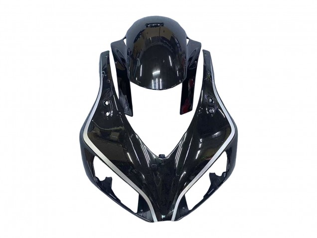 Carenados Moto Honda CBR1000RR 2006-2007 - Plata Negro Brillante Rojo Bull