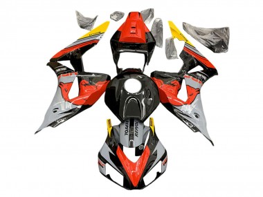 Carenados Moto Honda CBR1000RR 2006-2007 - Nardo Gris Rojo Amarillo Negro Brillante Rojo Bull Repsol HRC