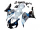 Carenado Moto Honda CBR1000RR 2006-2007 - Blanco Azul Negro Brillante