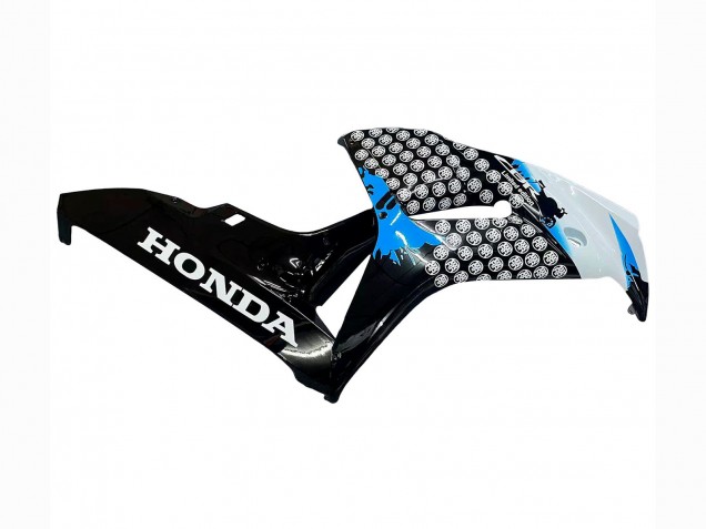 Carenado Moto Honda CBR1000RR 2006-2007 - Blanco Azul Negro Brillante