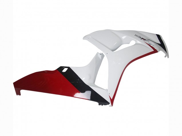 Kits Carenado Moto Honda CBR1000RR 2006-2007 - Blanco Rojo Negro Brillante