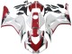 Kits Carenado Moto Honda CBR1000RR 2006-2007 - Blanco Rojo Negro Brillante