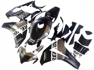 Carenados Moto Honda CBR1000RR 2008-2011 - Plata Negro Mate Repsol